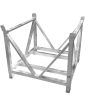 ALUTRUSS Dolly for Steel Base Plates Square 80x80