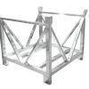 ALUTRUSS Dolly for Steel Base Plates Square 80x80