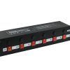 EUROLITE Board 6-S with 6x Safety-Plugs