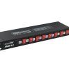 EUROLITE Board 8-S with 8x IEC Outputs