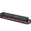 EUROLITE Board 8-S with 8x IEC Outputs