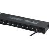 EUROLITE Board 8-S with 8x IEC Outputs
