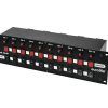 EUROLITE Board 10-ST with 10x Safety-Plug