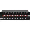 EUROLITE Board 10-ST with 10x Safety-Plug