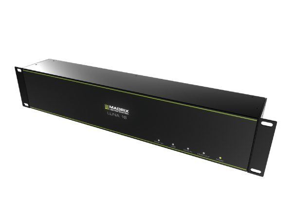 Fényvezérlő MADRIX MADRIX LUNA 16 Port USB / Art-Net Node