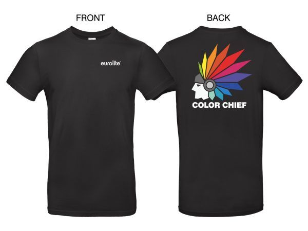EUROLITE T-Shirt "Color Chief"