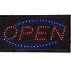 EUROLITE LED Sign OPEN classic