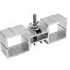ALUTRUSS BE-1F2 Leg clamp (2 legs)