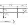 ALUTRUSS BE-1T handrail for BE-1T