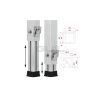 GUIL PTA-440/60-100 Telescopic Foot