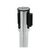GUIL PST-11N Barrier System with Retractable Belt (black)