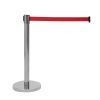 EUROLITE Barrier System with Retractable red Belt