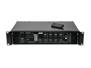 OMNITRONIC MP-60P PA Mixing Amplifier