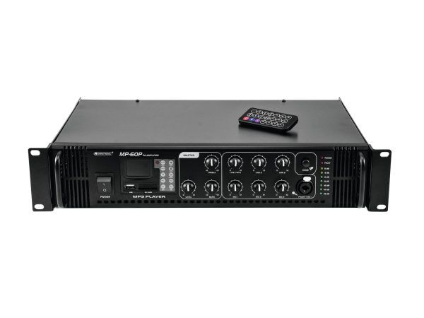 OMNITRONIC MP-60P PA Mixing Amplifier