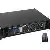 OMNITRONIC MP-250P PA Mixing Amplifier