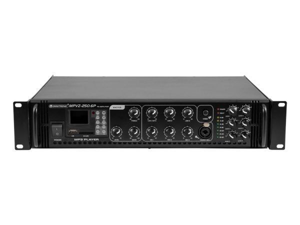 OMNITRONIC MPVZ-250.6P PA Mixing Amp