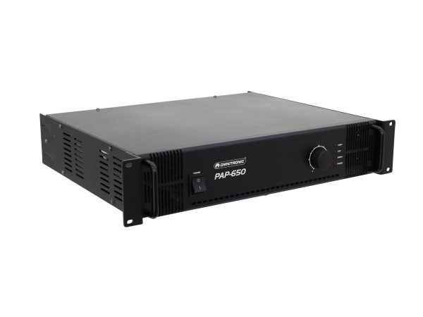 OMNITRONIC PAP-650 PA Amplifier