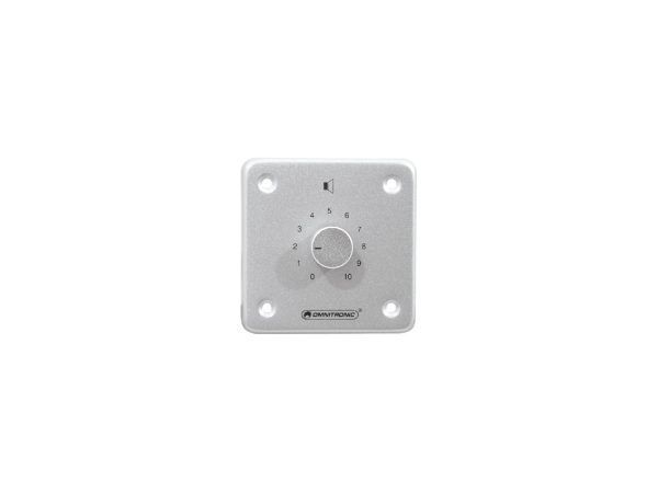 OMNITRONIC PA Volume Controller 10 W mono sil