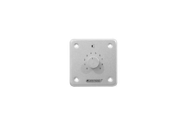 OMNITRONIC PA Volume Controller 10W stereo sil