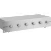 OMNITRONIC PA 6-zone mono vol contr 5W sil