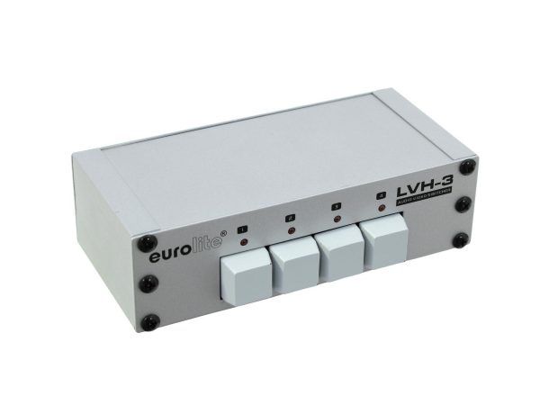 EUROLITE LVH-3 AV switch