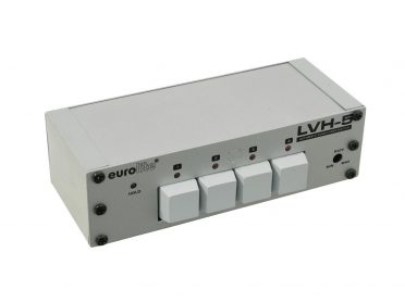 EUROLITE LVH-5 Automatic video switch