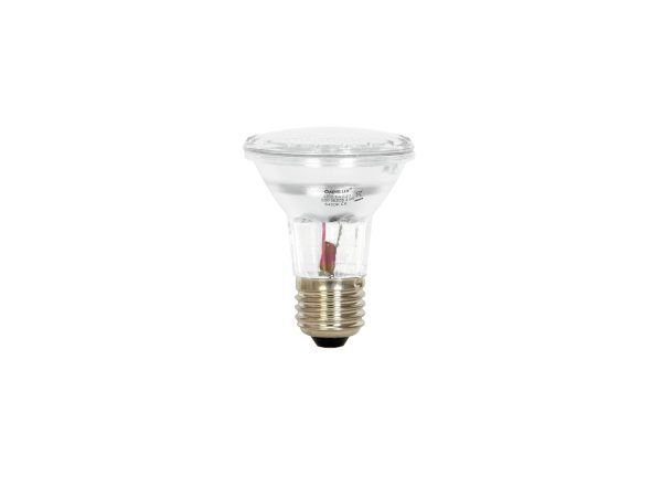 OMNILUX PAR-20 240V E-27 36 LED 5mm yellow