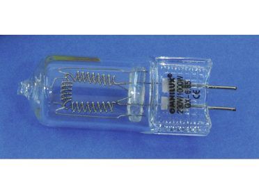 OMNILUX 230V/1000W GX-6.35 3400K 15h