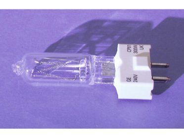 GE CP81 FSK 240V/300W GY-9.5 150h 3200K