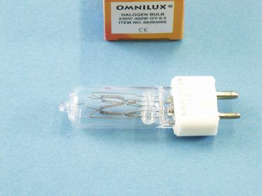 OMNILUX 230V/300W GY-9.5 180h