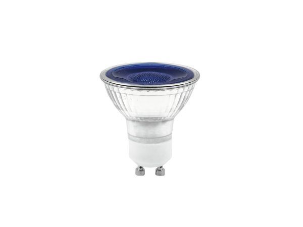 OMNILUX GU-10 230V LED SMD 7W blue