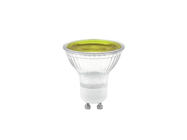 OMNILUX GU-10 230V LED SMD 7W yellow