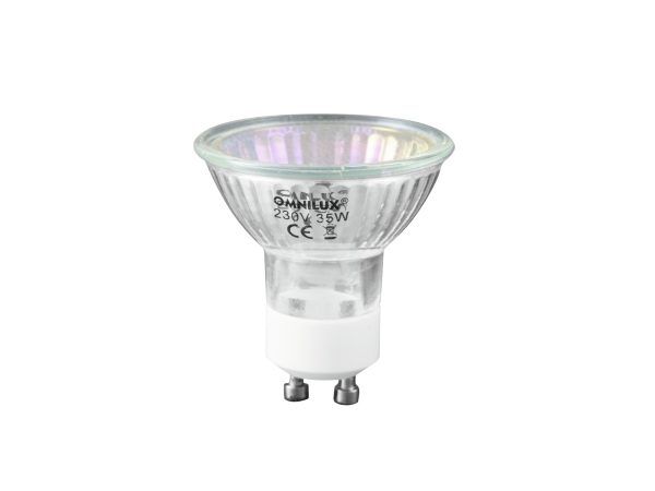 OMNILUX GU-10 230V/50W 1500h 25° blue