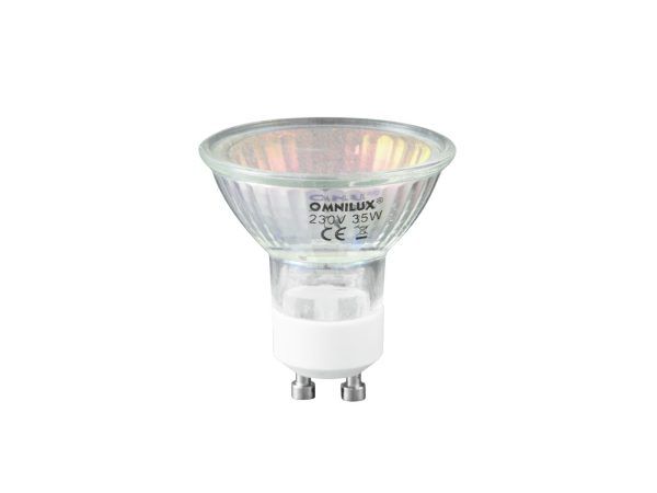 OMNILUX GU-10 230V/50W 1500h 25° green