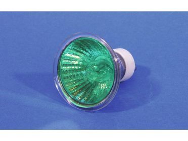 OMNILUX GU-10 230V/50W 1500h 25° green