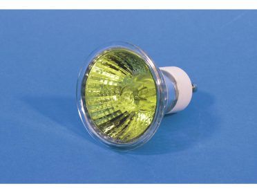 OMNILUX GU-10 230V/50W 1500h 25° yellow