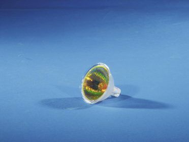 OMNILUX MR-16 12V/50W GX-5.3 SP 12° red