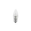OMNILUX 230V/18W E-27 candle lamp clear H