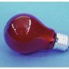 OMNILUX A19 230V/25W E-27 red