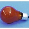 OMNILUX A19 230V/25W E-27 orange