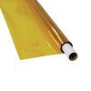 ACCESSORY Color Foil Roll 101 yellow 122x762cm