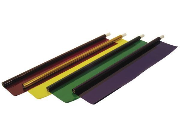 ACCESSORY Color Foil Roll 115 peacock 122x762cm