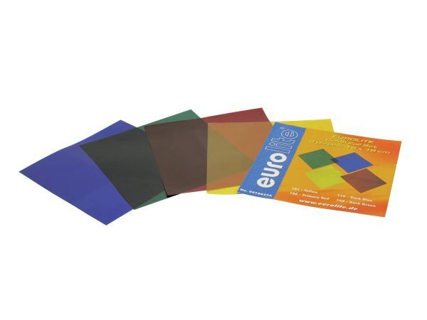 EUROLITE Color-Foil Set 19x19cm