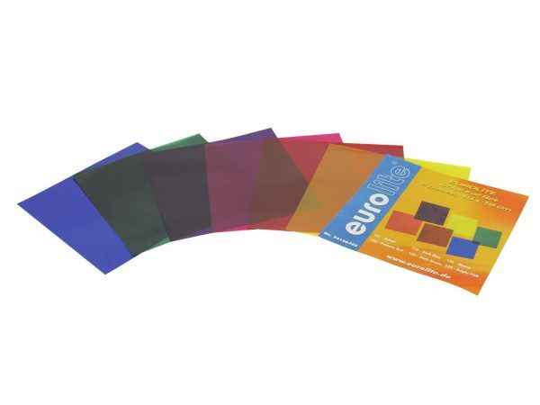 EUROLITE Color-Foil Set 19x19cm