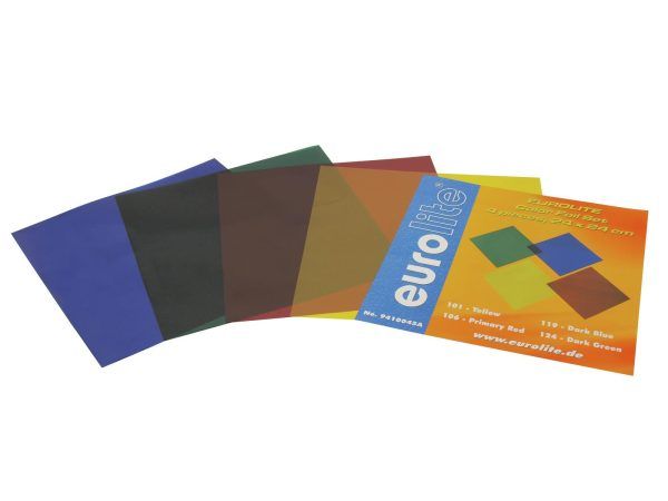 EUROLITE Color-Foil Set 24x24cm