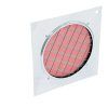 EUROLITE Red Dichroic Filter silver Frame PAR-56