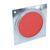 EUROLITE Red Dichroic Filter silver Frame PAR-56