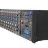 OMNITRONIC RM-1422FXA USB Rack Power Mixer