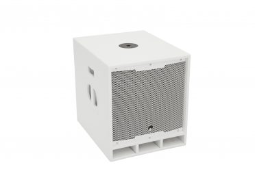 OMNITRONIC MAXX-1508DSP 2.1 Active Subwoofer white