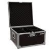 ROADINGER Flightcase 4x LED IP PAR 3x8W QCL/3x9W SCL